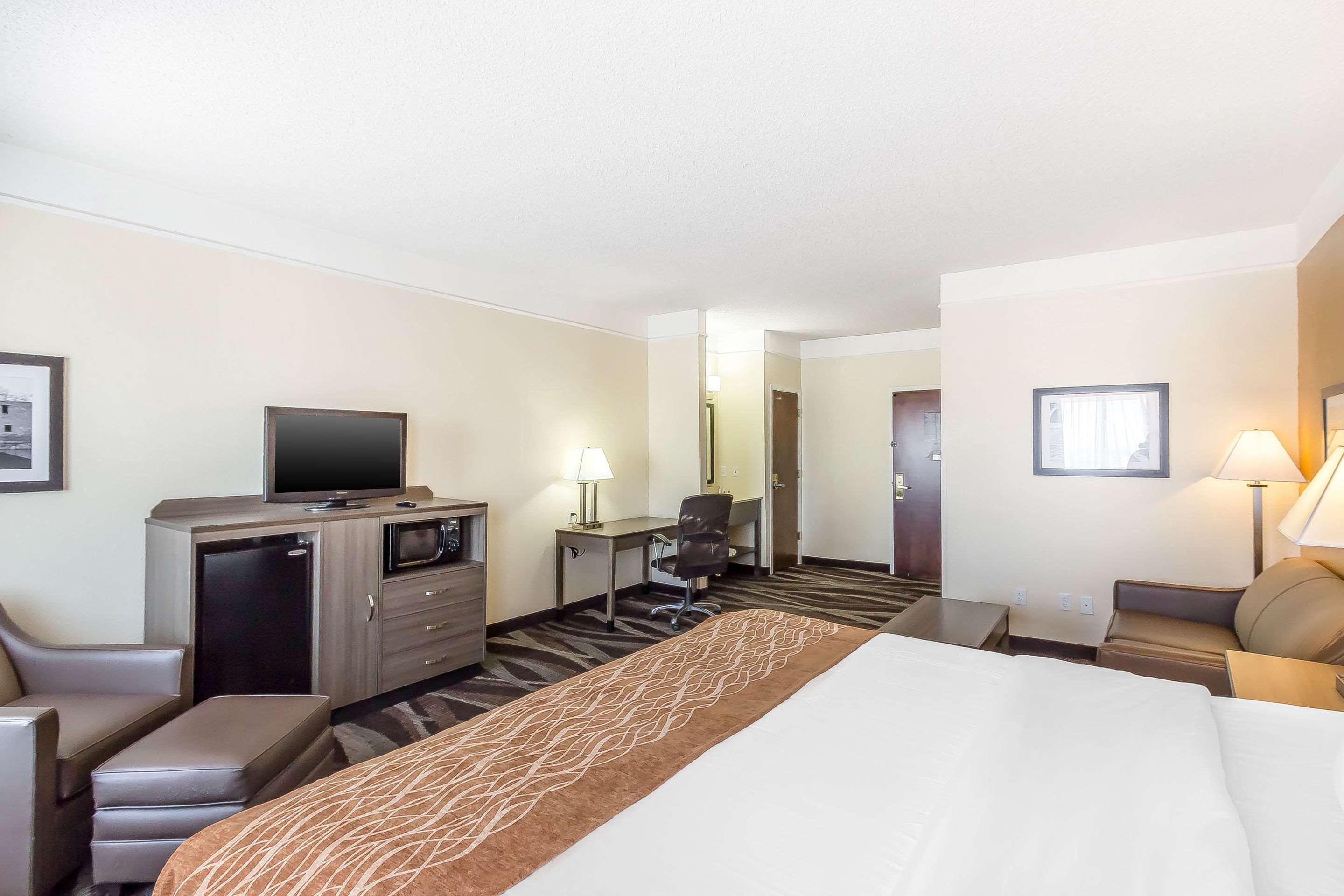 סן אנטוניו Comfort Inn Near Frost Bank Center מראה חיצוני תמונה