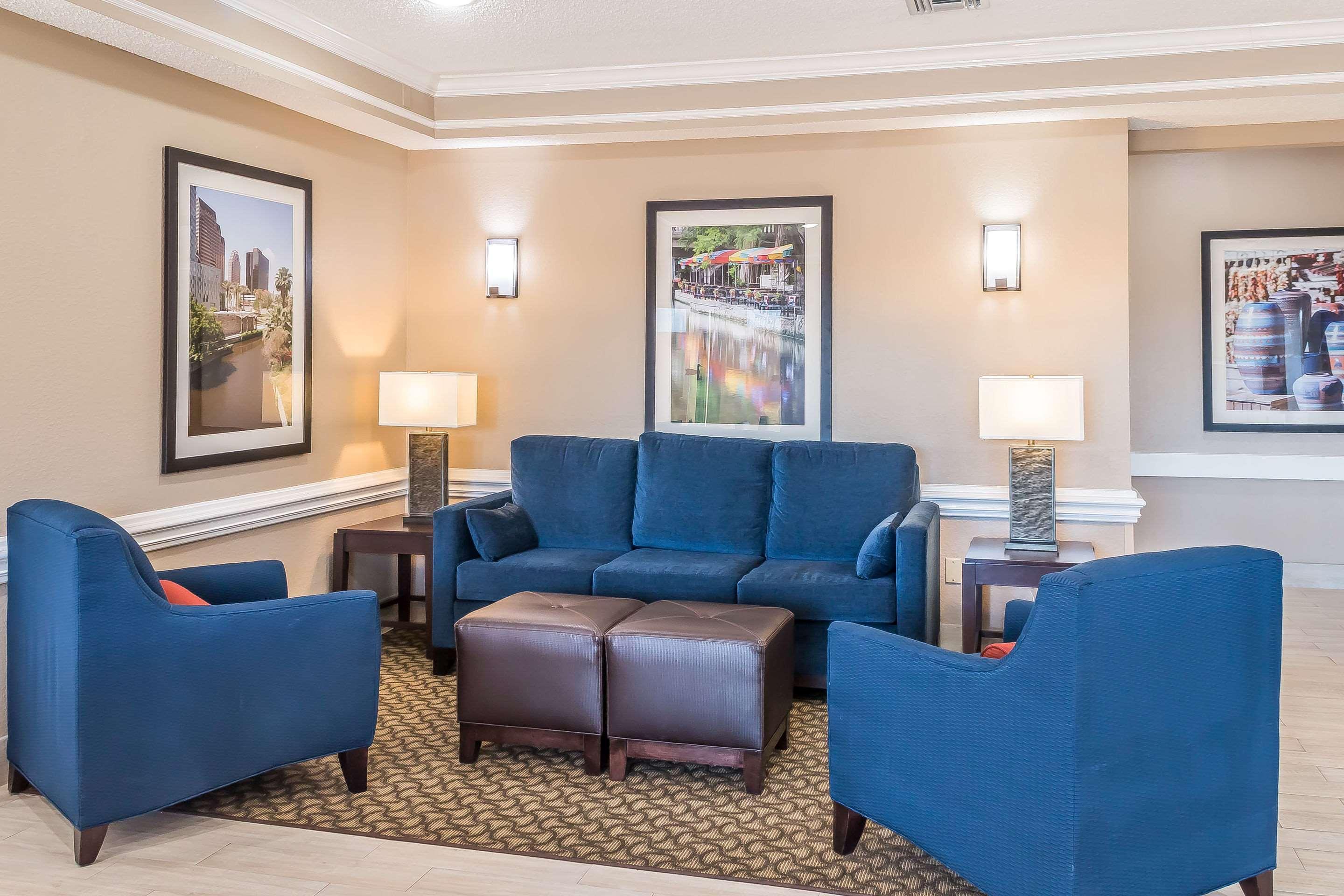 סן אנטוניו Comfort Inn Near Frost Bank Center מראה חיצוני תמונה
