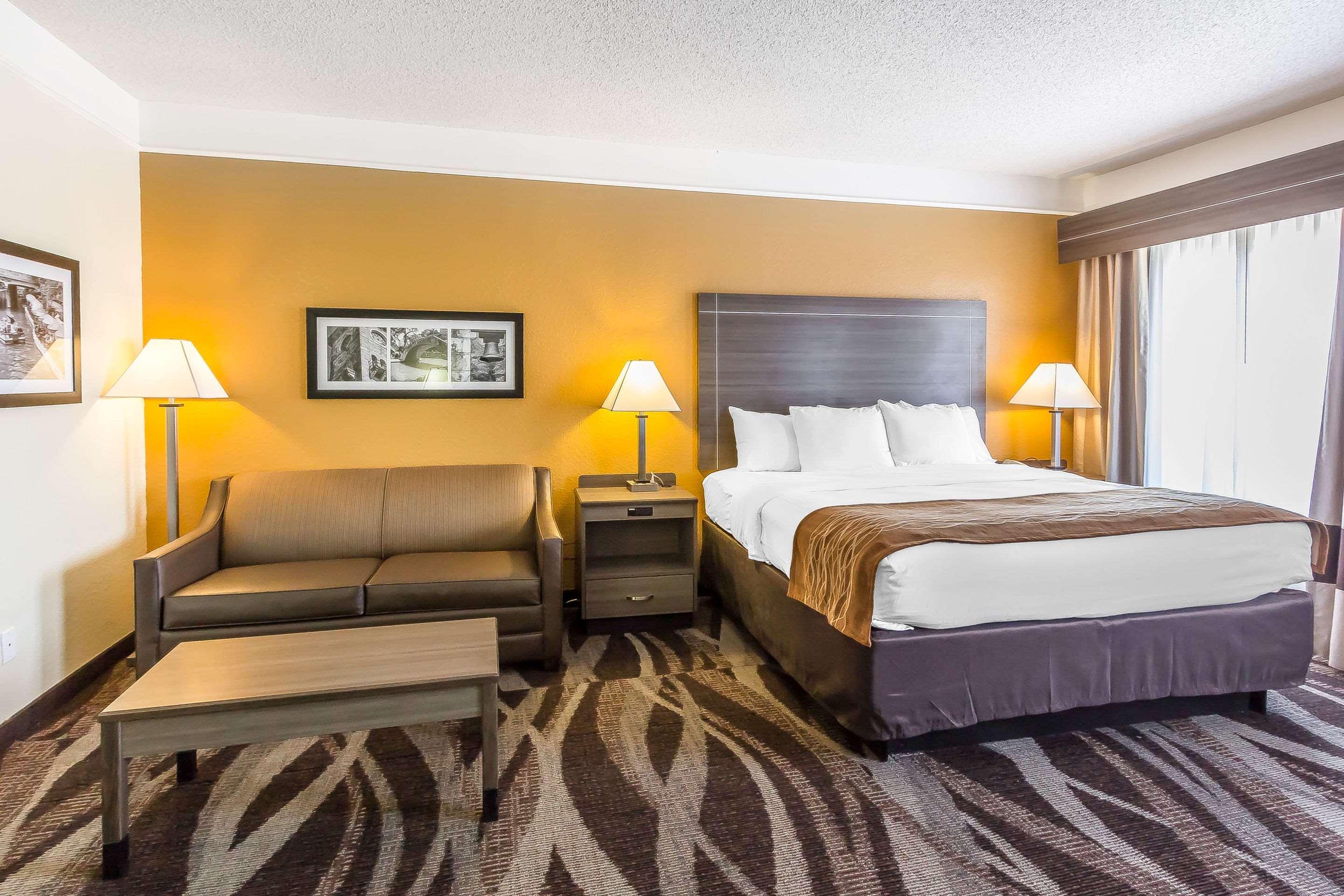 סן אנטוניו Comfort Inn Near Frost Bank Center מראה חיצוני תמונה