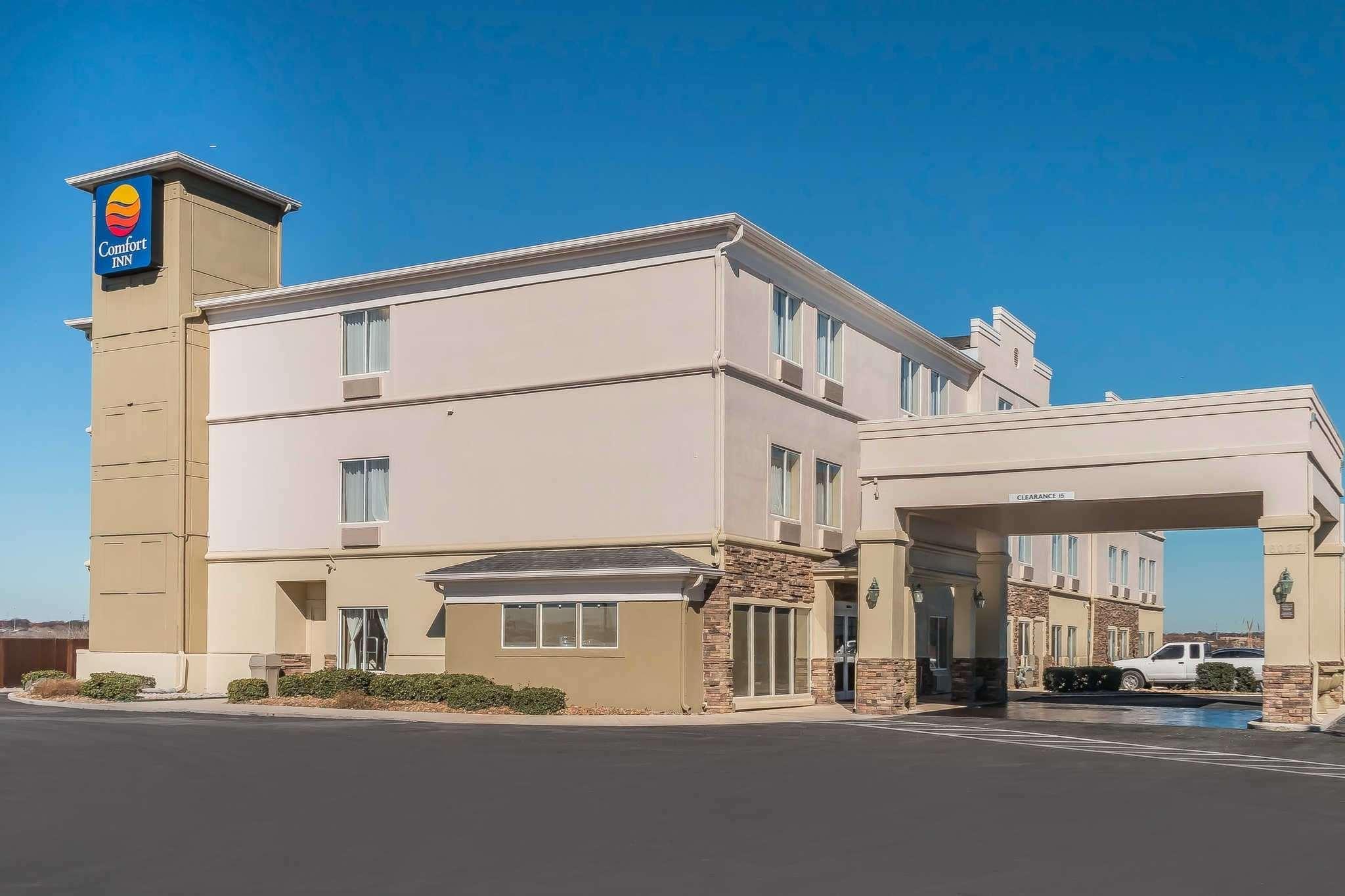 סן אנטוניו Comfort Inn Near Frost Bank Center מראה חיצוני תמונה