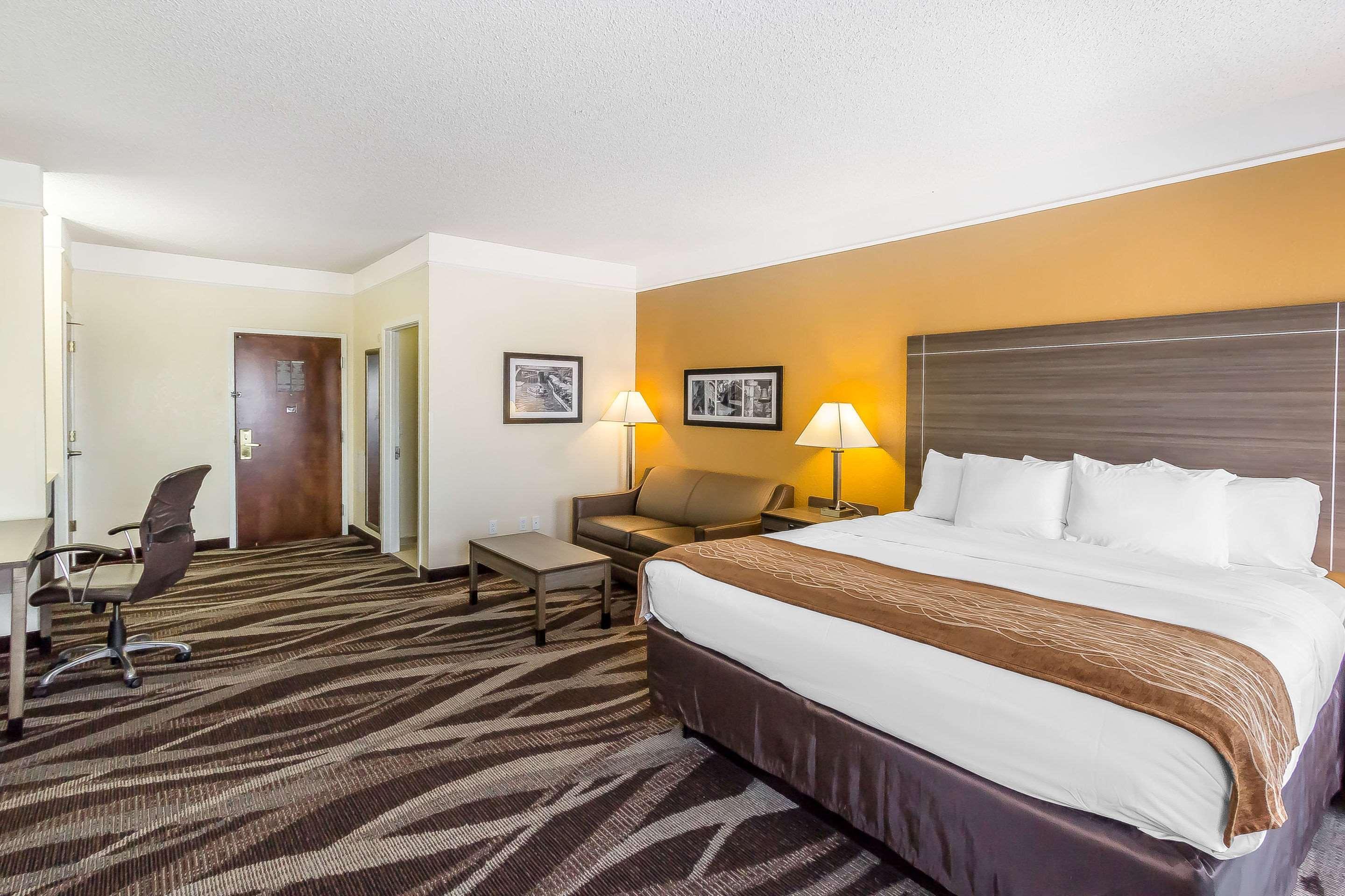 סן אנטוניו Comfort Inn Near Frost Bank Center מראה חיצוני תמונה