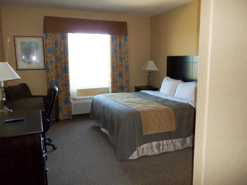 סן אנטוניו Comfort Inn Near Frost Bank Center מראה חיצוני תמונה