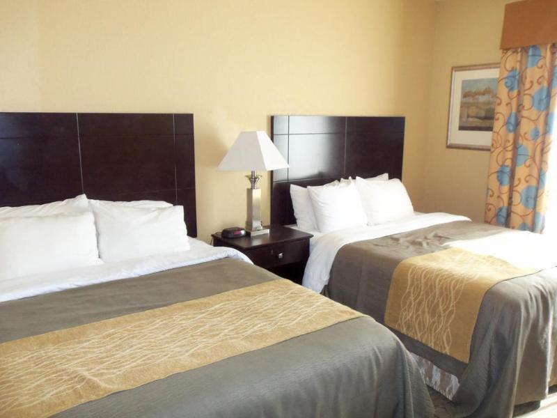 סן אנטוניו Comfort Inn Near Frost Bank Center מראה חיצוני תמונה