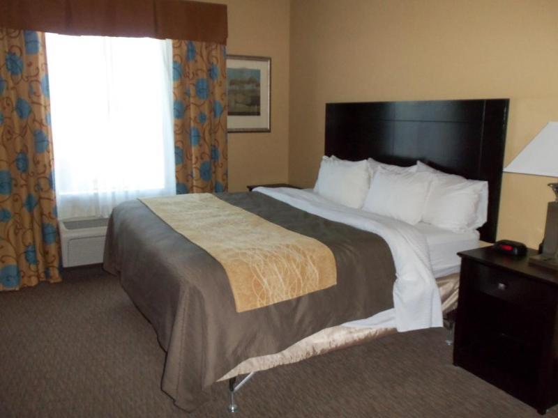 סן אנטוניו Comfort Inn Near Frost Bank Center מראה חיצוני תמונה